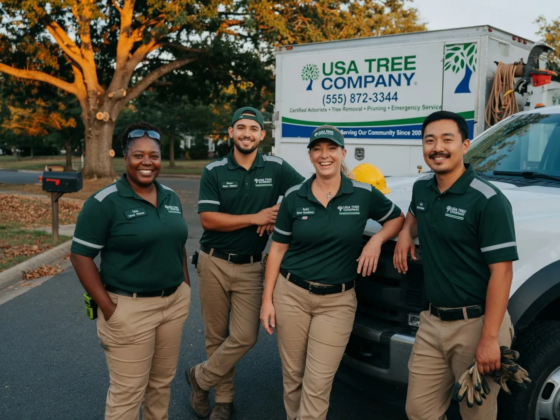 Tree Care company in Casco, WI